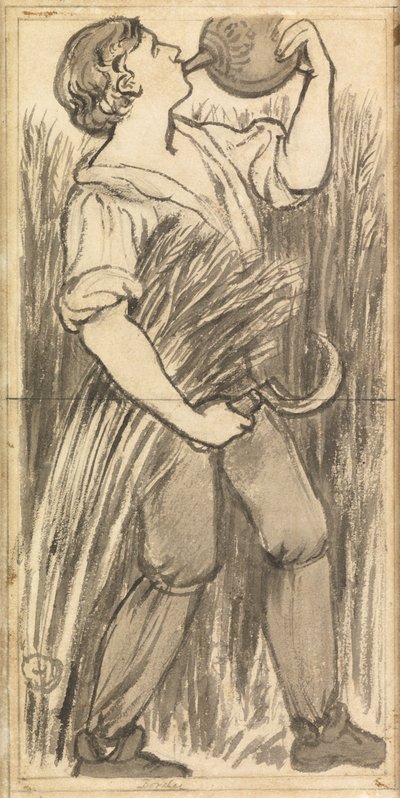 Luglio da Dante Gabriel Charles Rossetti