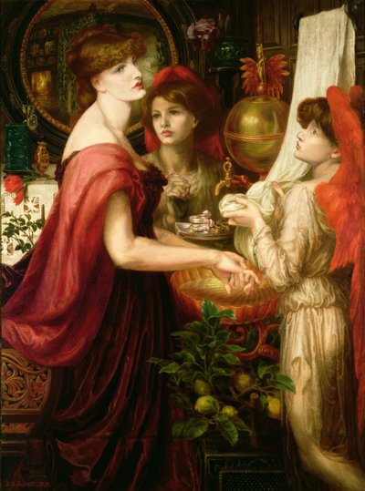 La Bella Mano da Dante Gabriel Charles Rossetti