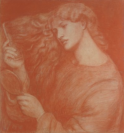 Lady Lilith da Dante Gabriel Charles Rossetti