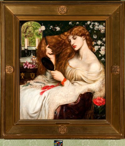 Lady Lilith da Dante Gabriel Charles Rossetti