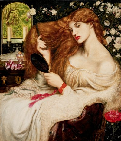 Lady Lilith da Dante Gabriel Charles Rossetti