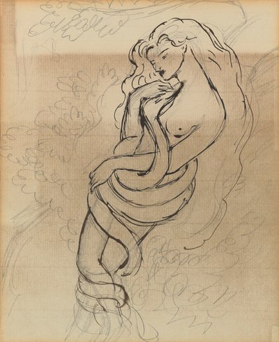 Lady Lilith da Dante Gabriel Charles Rossetti