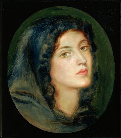 Miss Burton da Dante Gabriel Charles Rossetti