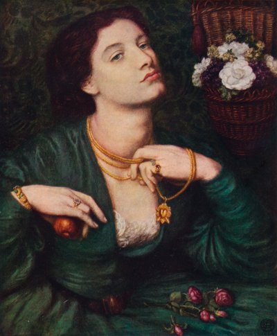 Monna Pomona, 1864 da Dante Gabriel Charles Rossetti