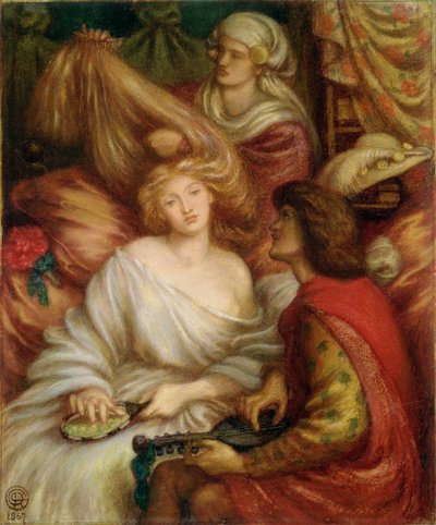 Musica del Mattino da Dante Gabriel Charles Rossetti