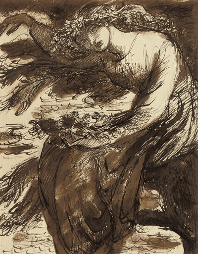 Ofelia da Dante Gabriel Charles Rossetti