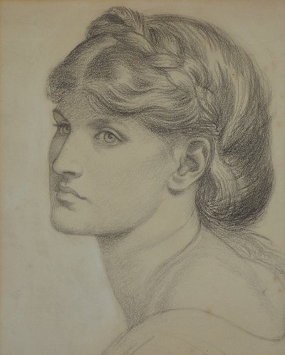 Ritratto di Alexa Wilding, studio per 