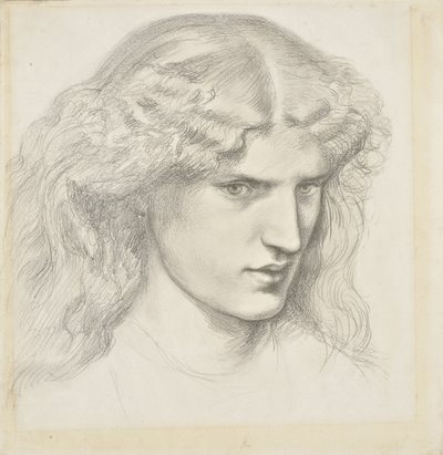 Ritratto di Annie Miller da Dante Gabriel Charles Rossetti