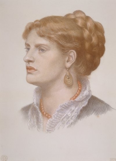 Ritratto di Fanny Cornforth da Dante Gabriel Charles Rossetti