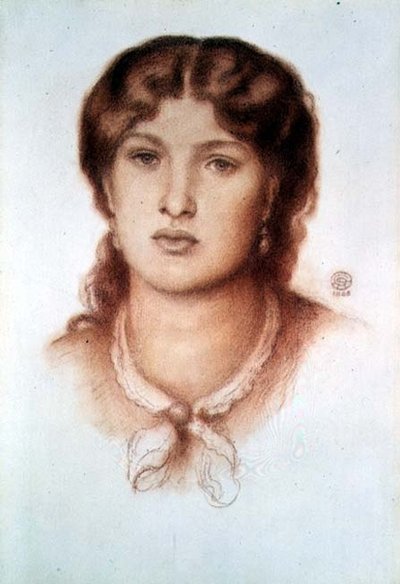 Ritratto di Fanny Cornforth da Dante Gabriel Charles Rossetti