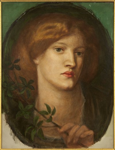 Ritratto di Louisa Ruth Herbert da Dante Gabriel Charles Rossetti