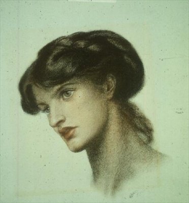 Ritratto di Mrs. Stillman da Dante Gabriel Charles Rossetti