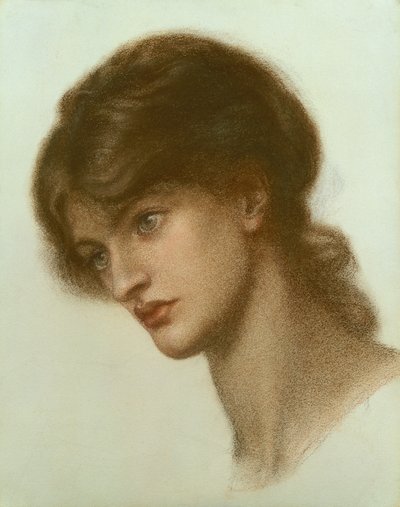 Ritratto di una signora da Dante Gabriel Charles Rossetti