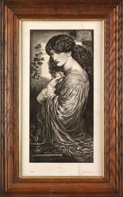Proserpina da Dante Gabriel Charles Rossetti
