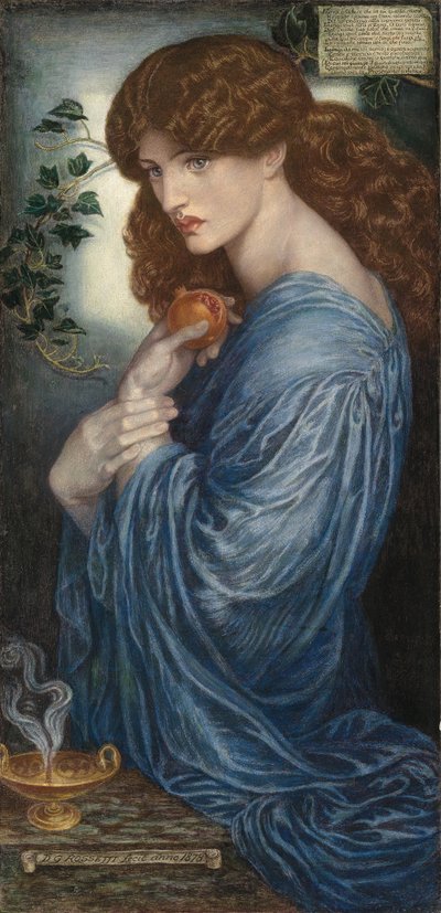 Proserpina da Dante Gabriel Charles Rossetti