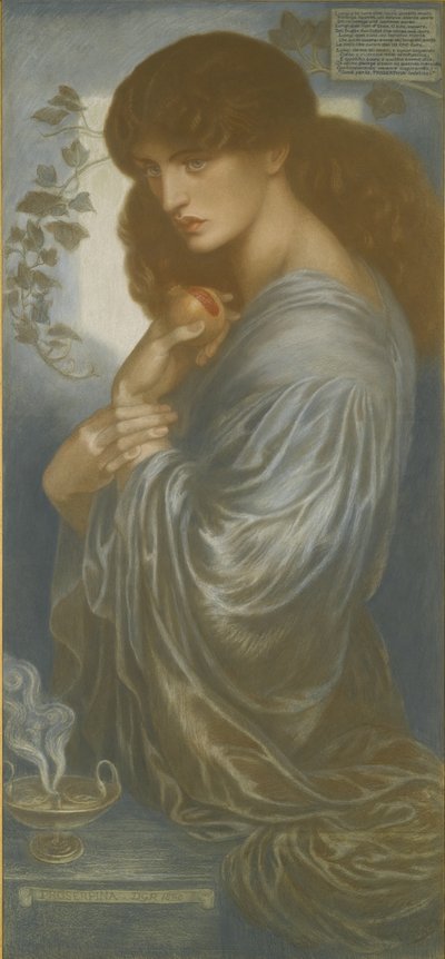 Proserpina da Dante Gabriel Charles Rossetti