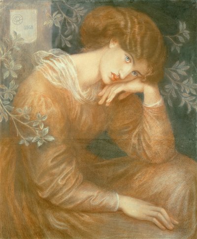 Rêverie da Dante Gabriel Charles Rossetti