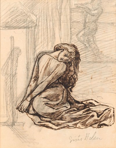 Sorella Helen da Dante Gabriel Charles Rossetti