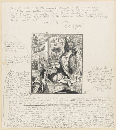 Santa Cecilia da Dante Gabriel Charles Rossetti