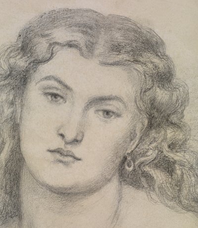 Studio per "Venere Verticordia" da Dante Gabriel Charles Rossetti