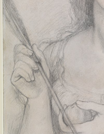 Studio per "Venere Verticordia" da Dante Gabriel Charles Rossetti