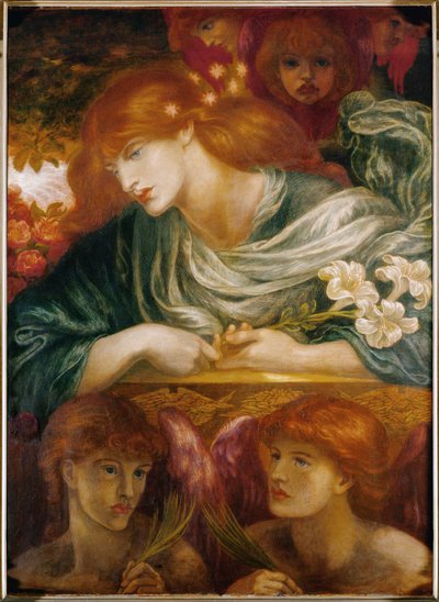 Il Beato Damozel da Dante Gabriel Charles Rossetti