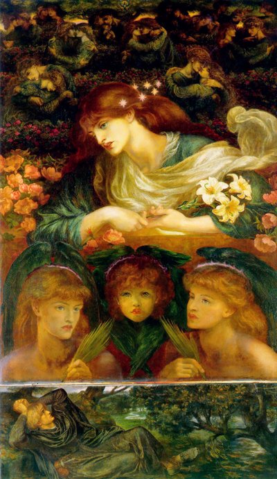 La beata damigella da Dante Gabriel Charles Rossetti