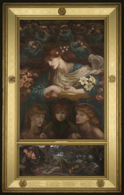 La beata damigella, 1875-78 da Dante Gabriel Charles Rossetti
