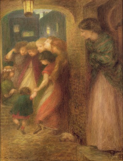La porta della memoria, 1864 da Dante Gabriel Charles Rossetti