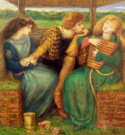 La signora spietata da Dante Gabriel Charles Rossetti
