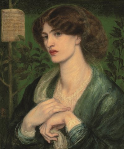Il saluto di Beatrice da Dante Gabriel Charles Rossetti