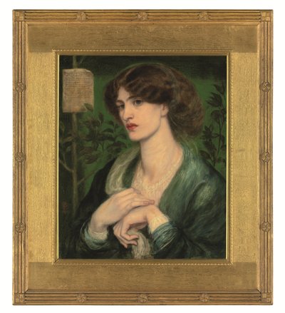 Il saluto di Beatrice da Dante Gabriel Charles Rossetti