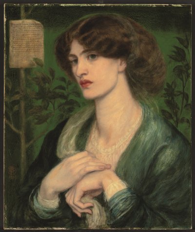 Il saluto di Beatrice da Dante Gabriel Charles Rossetti