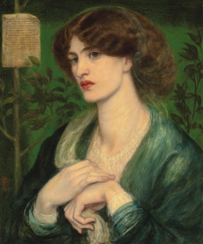 Il saluto di Beatrice, 1869 da Dante Gabriel Charles Rossetti