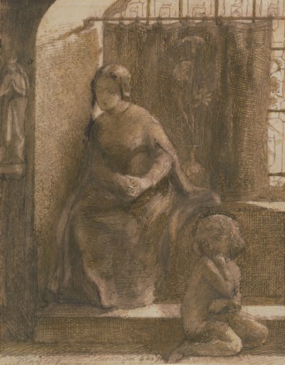 Il sole può splendere e noi essere freddi, 1848 da Dante Gabriel Charles Rossetti