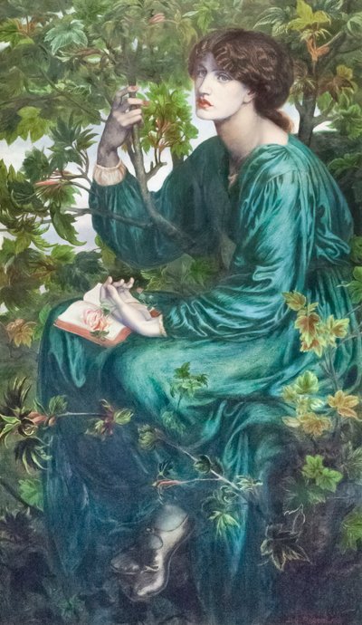 Il sogno ad occhi aperti da Dante Gabriel Charles Rossetti