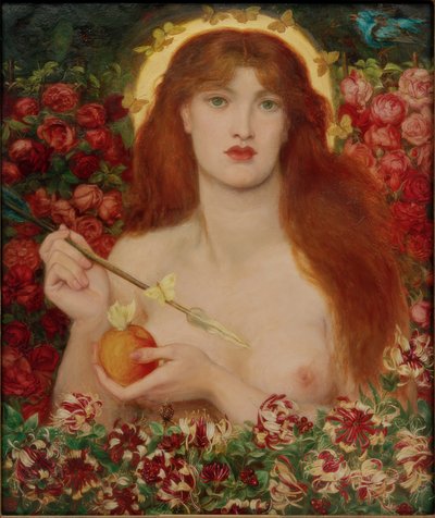 Venere Verticordia da Dante Gabriel Charles Rossetti