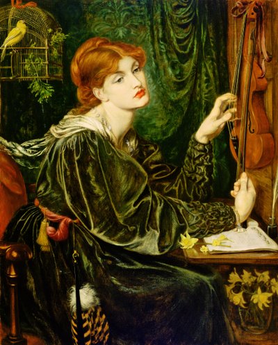 Veronica Veronese da Dante Gabriel Charles Rossetti