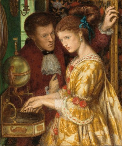 Lavarsi le mani da Dante Gabriel Charles Rossetti