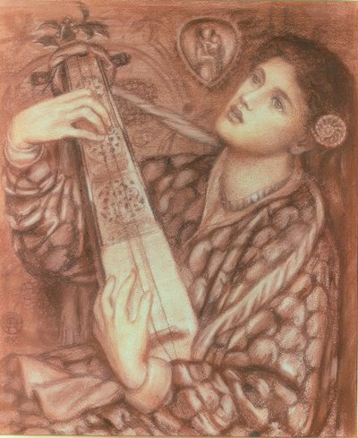 Canto di Natale da Dante Gabriel Charles Rossetti