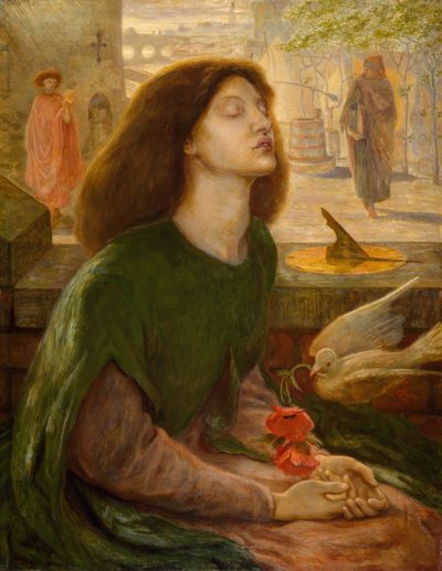 Beata Beatrix, 1877 da Dante Gabriel Rossetti