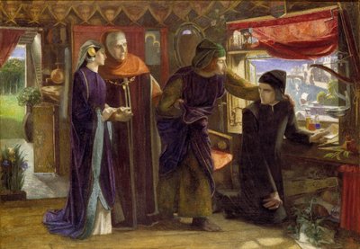Dante disegna un angelo nell