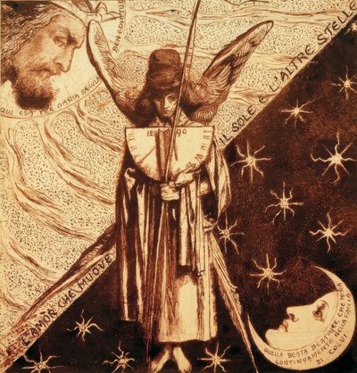 Dantis Amor da Dante Gabriel Charles Rossetti