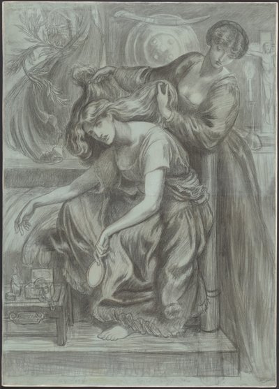 La canzone della morte di Desdemona da Dante Gabriel Rossetti