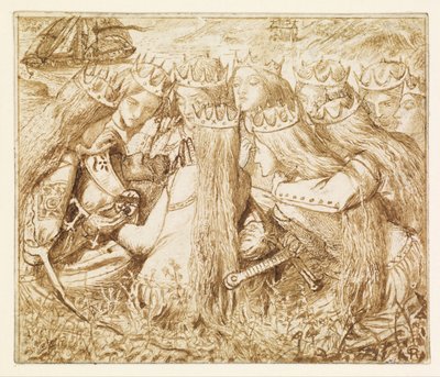 da Dante Gabriel Rossetti