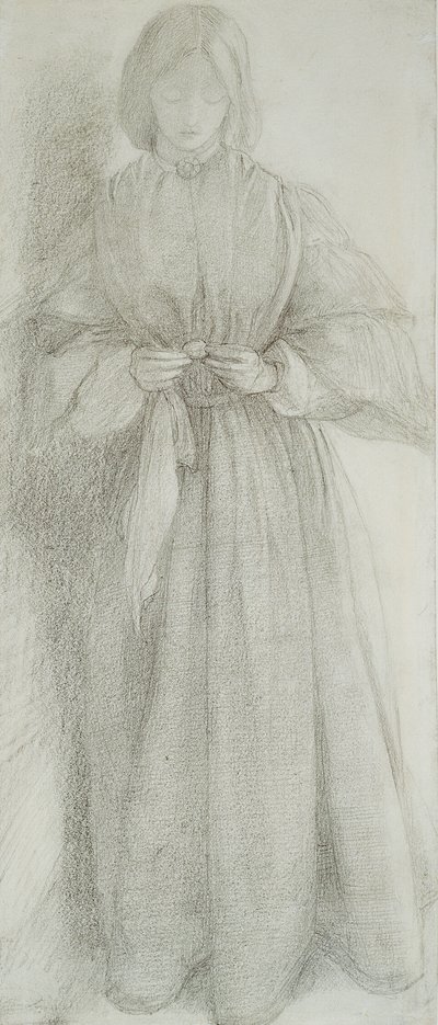 Elizabeth Siddal (Mrs. Dante Gabriel Rossetti) da Dante Gabriel Rossetti