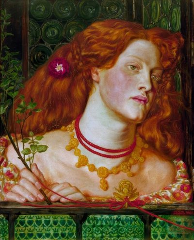 Bella Rosamunda da Dante Gabriel Charles Rossetti