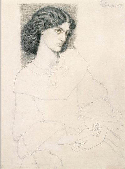 Jane Burden (1840-1914) da Dante Gabriel Rossetti