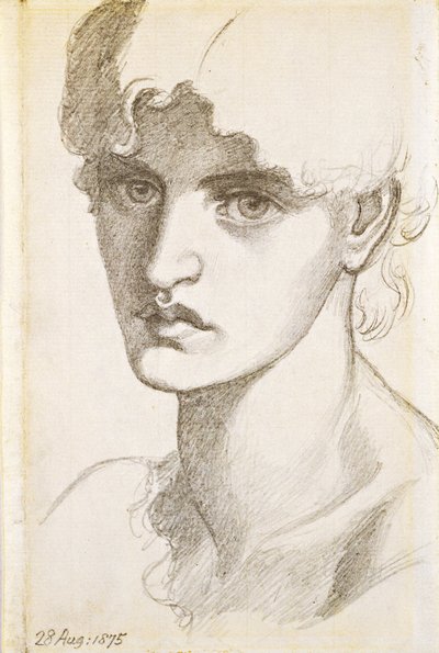 Jane Morris da Dante Gabriel Rossetti