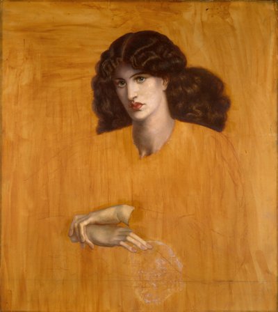 La Donna Della Finestra, 1881 da Dante Gabriel Rossetti